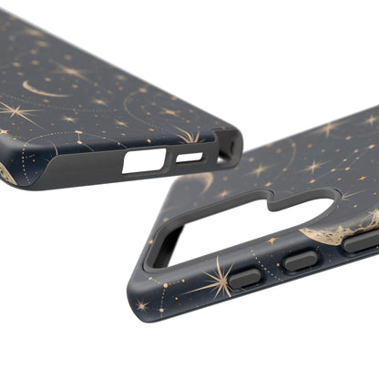 Celestial Moon Samsung Galaxy Tough Case | Nocturne Atlas