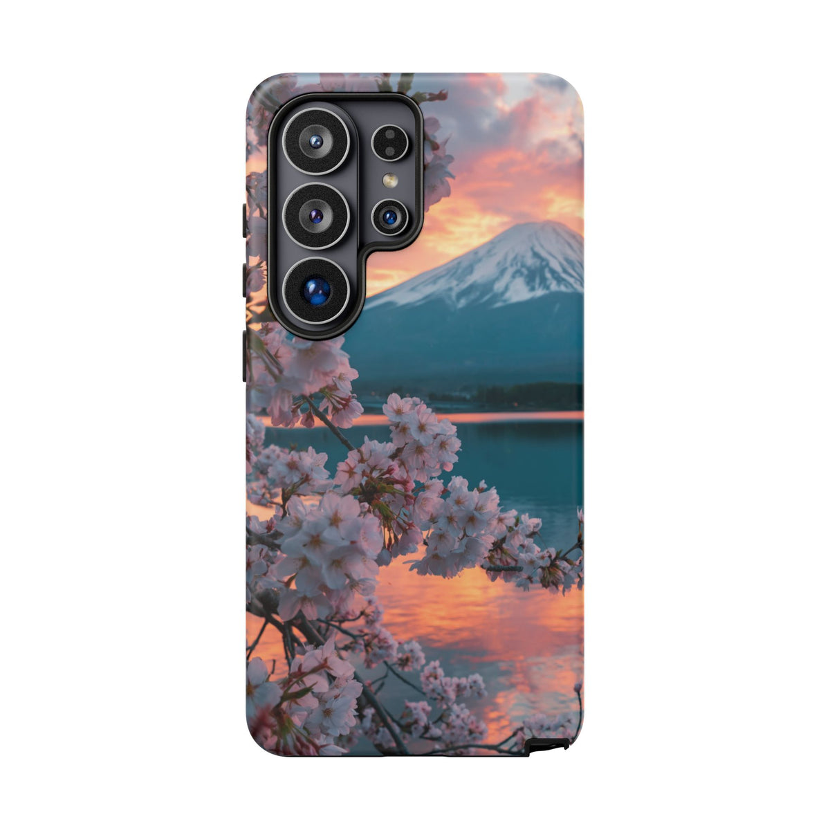 Fuji Petal Reflection Samsung Galaxy Tough Phone Case