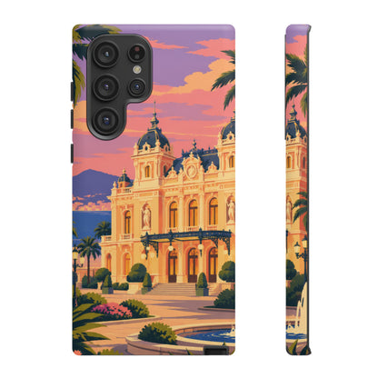 Monte Carlo — Riviera Evening Samsung Galaxy Tough Case