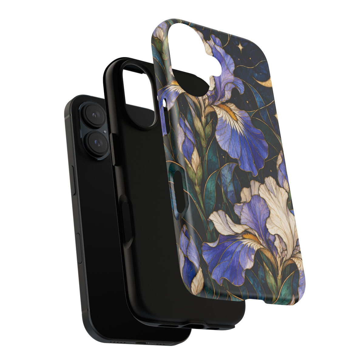 Celestial Iris iPhone Tough Case | iris flowers