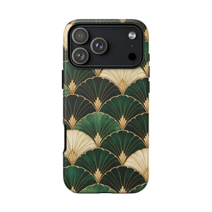 Emerald Salon iPhone Tough Case | art deco