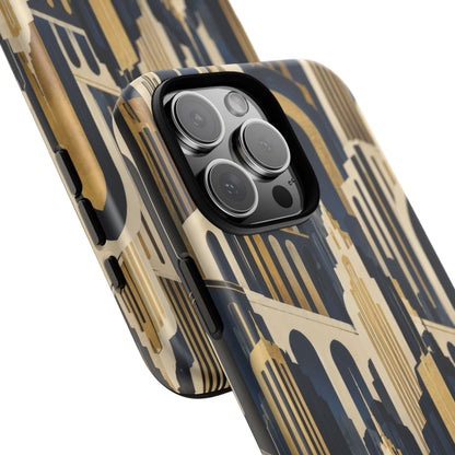 Midnight Metropolis iPhone Tough Case | art deco