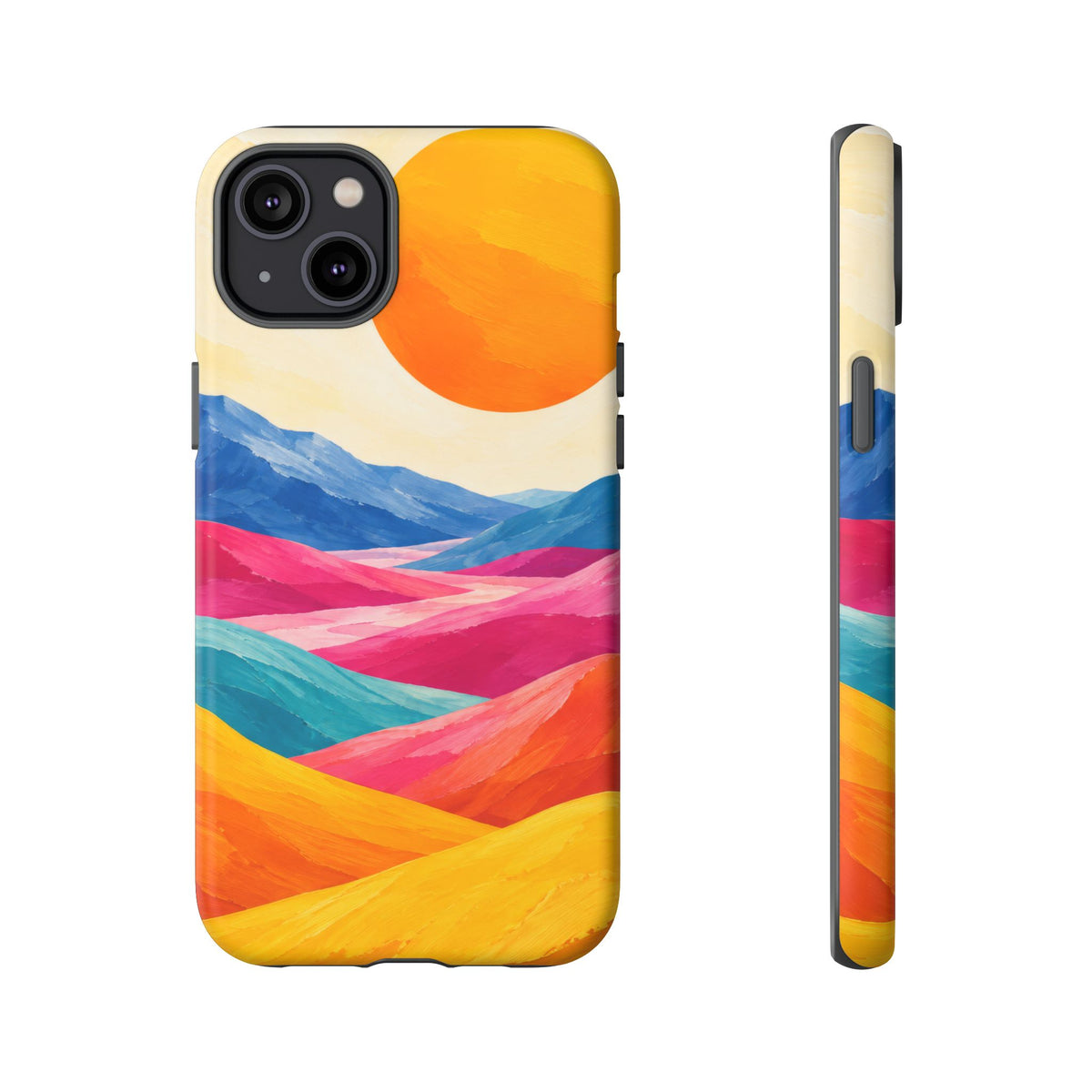 Solstice Ribbons iPhone Tough Case | sunscape
