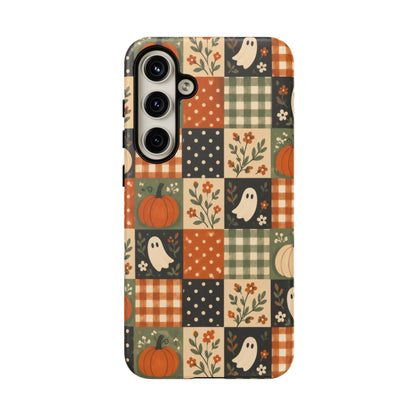Pumpkin Patchwork Samsung Galaxy Tough Case