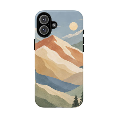 Sandstone Horizon iPhone Tough Case | sandstone mountains