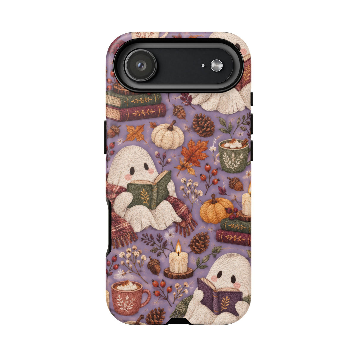 After Hours Reading Club iPhone Tough Case | bookish ghost