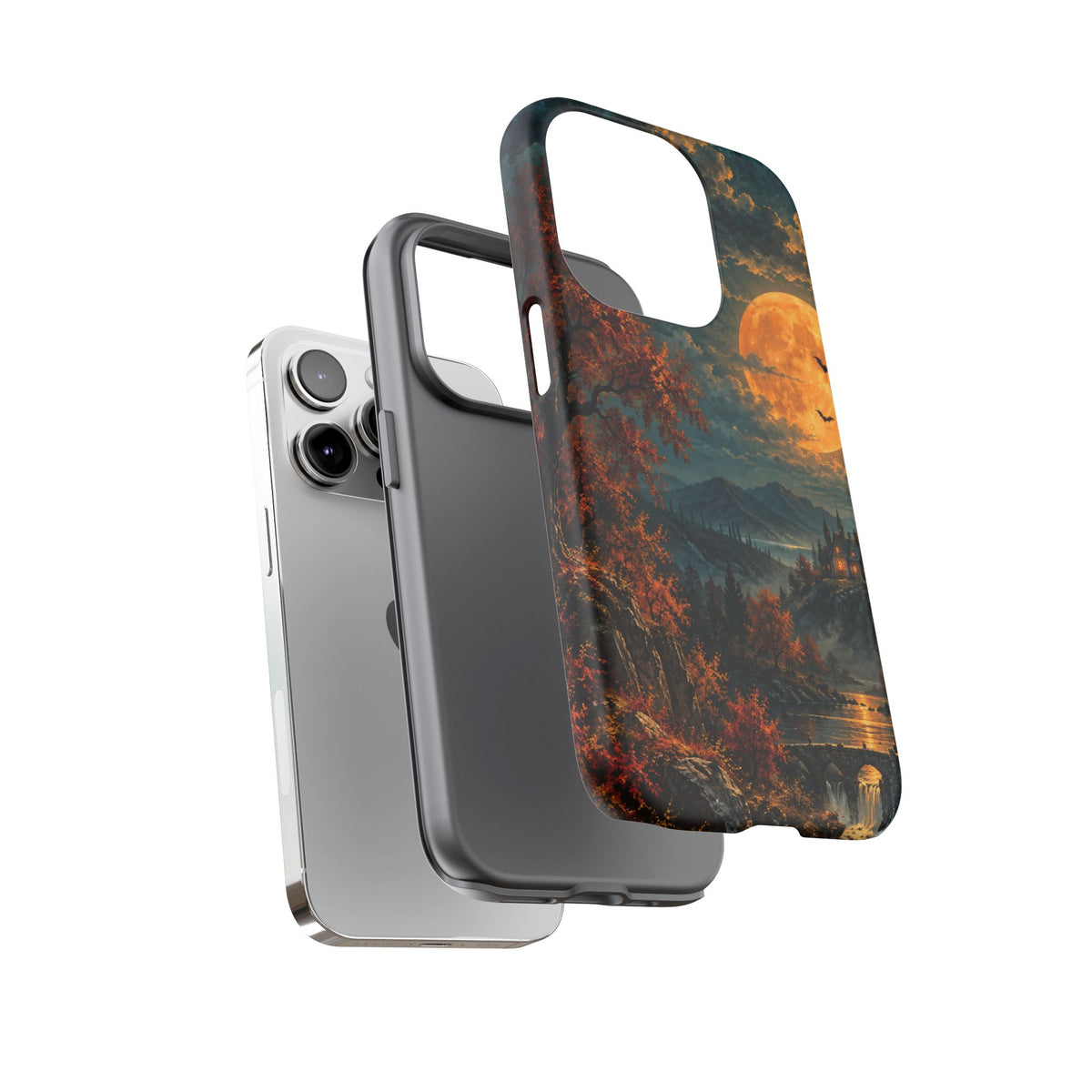 Harvest Moon Flight iPhone Tough Case