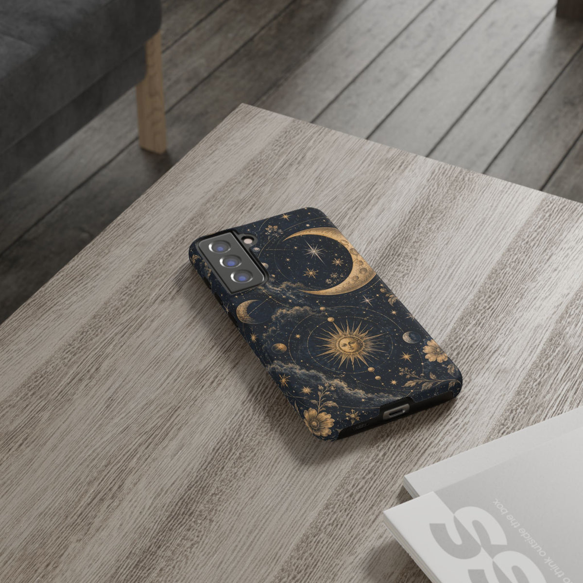 Midnight Almanac Samsung Galaxy Tough Case | celestial
