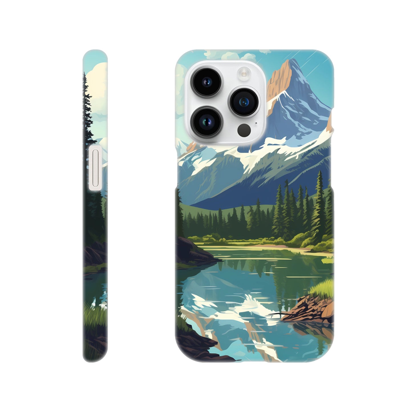 iPhone Case - Glacier Park Dream