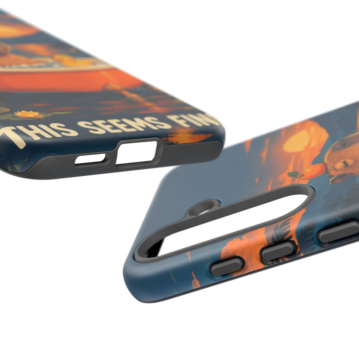 Minor Inconvenience Samsung Galaxy Tough Case | funny capybara