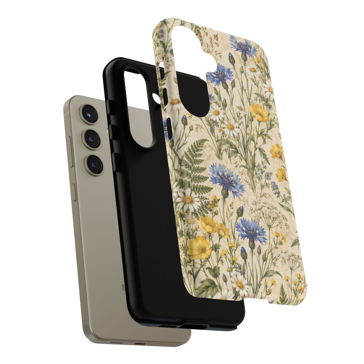 Meadow Archive Samsung Galaxy Tough Case | wildflowers