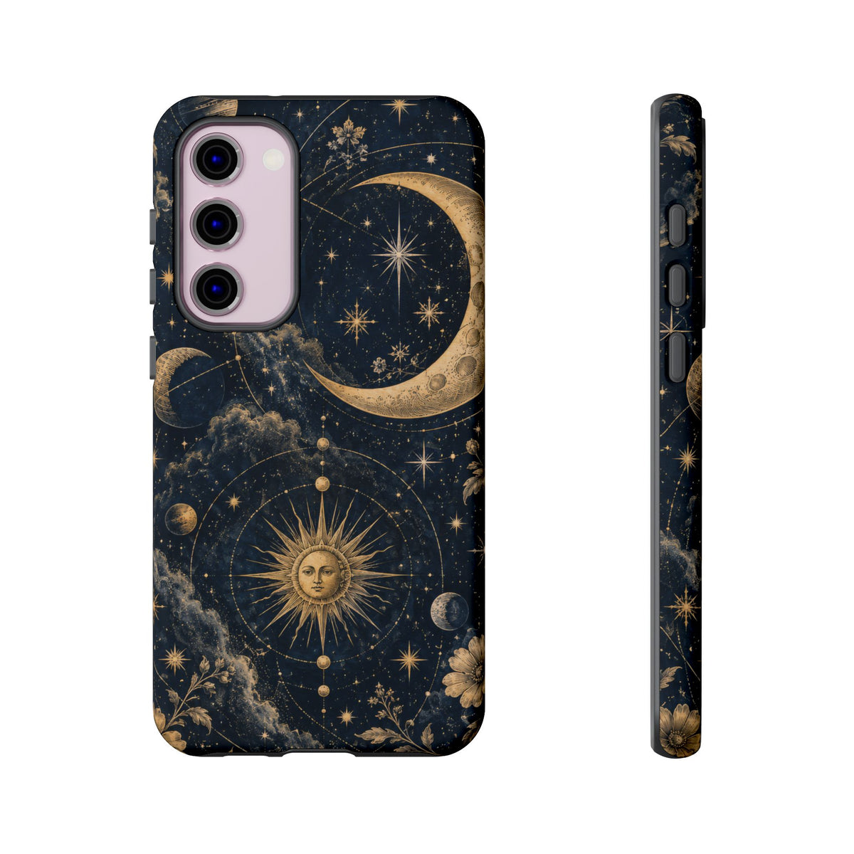 Midnight Almanac Samsung Galaxy Tough Case | celestial