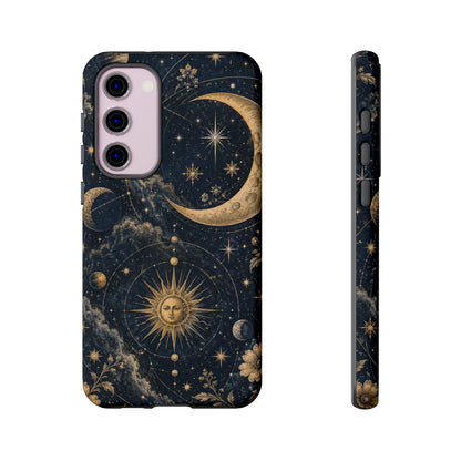 Midnight Almanac Samsung Galaxy Tough Case | celestial