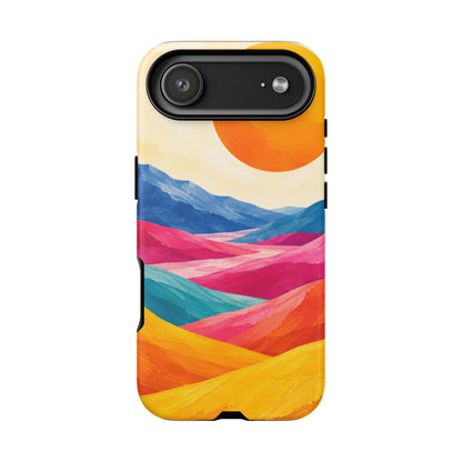 Solstice Ribbons iPhone Tough Case | sunscape