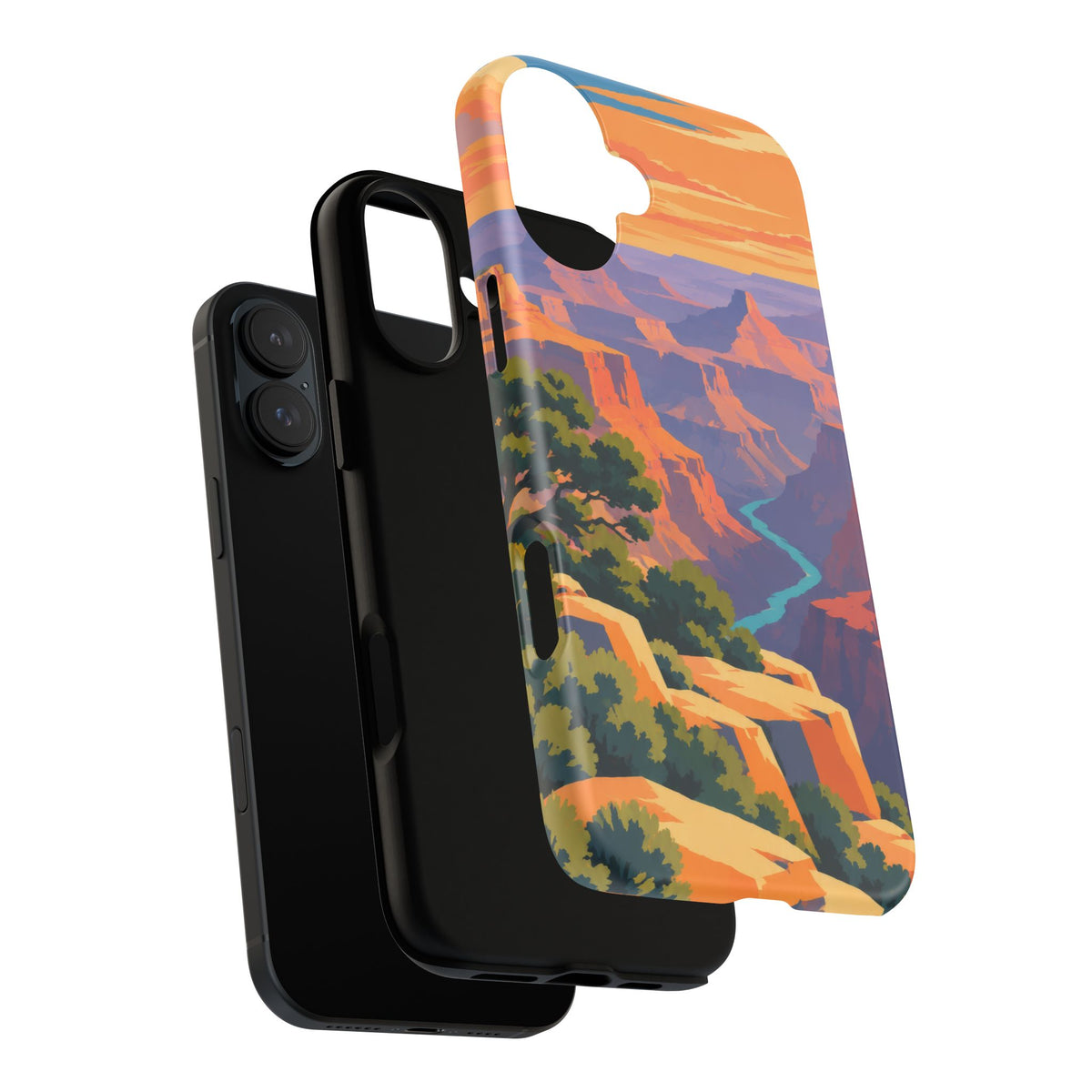 Grand Canyon — Canyon Ember iPhone Tough Case
