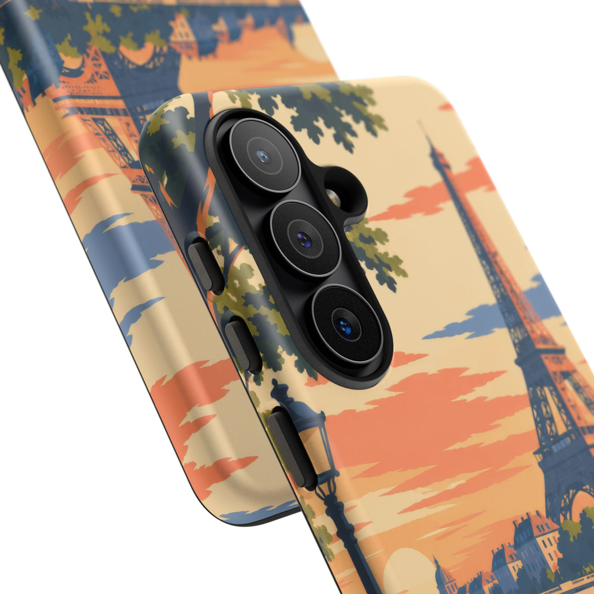 Paris — Seine Reverie Samsung Galaxy Tough Case