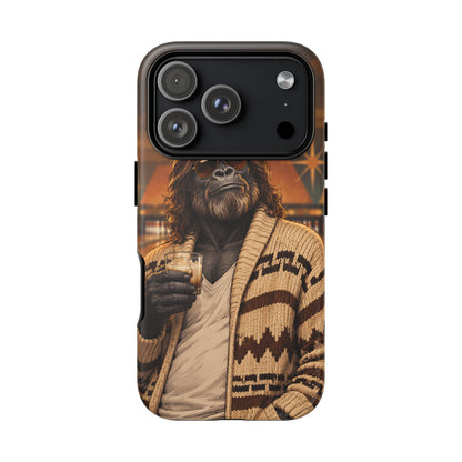 Cardigan Gorilla iPhone Tough Case | The Primate Abides