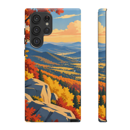 Shenandoah — Autumn Hollow Samsung Galaxy Tough Case