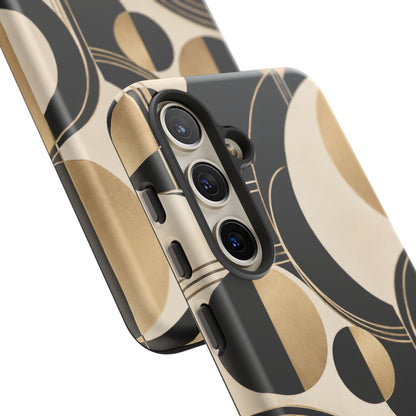 Pearl Orbit Samsung Galaxy Tough Case | art deco