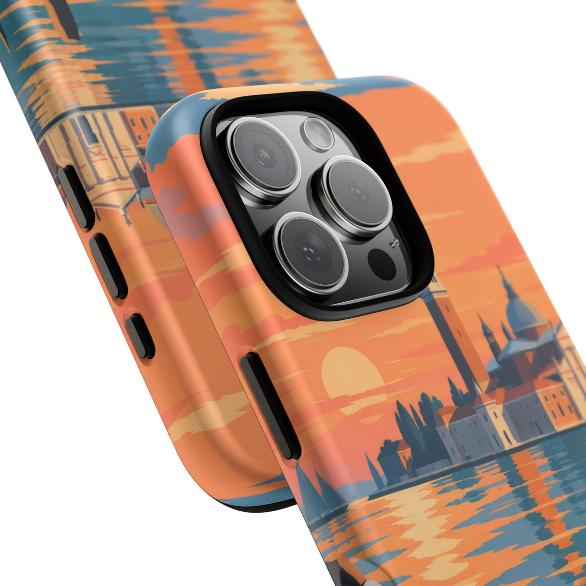Venice — Lagoon Light iPhone Tough Case