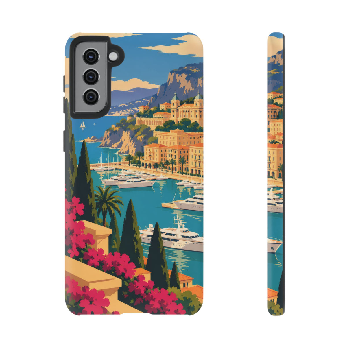 Monte Carlo — Harbor Glamour Samsung Galaxy Tough Case