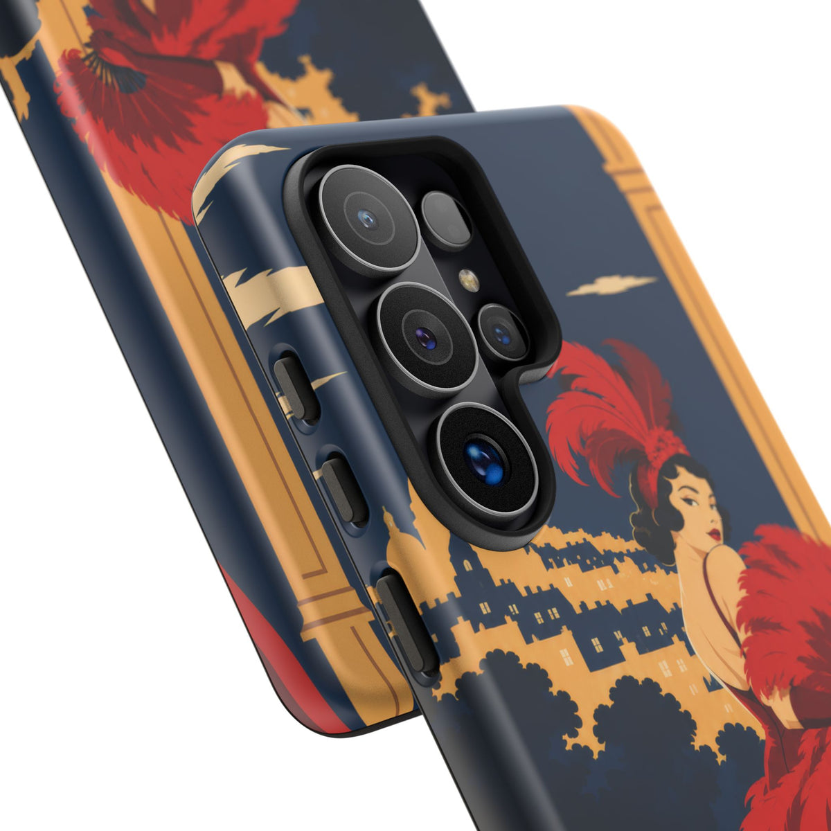 Moulin Rouge Dancer — Velvet Encore Samsung Galaxy Tough Case | cabaret dancer