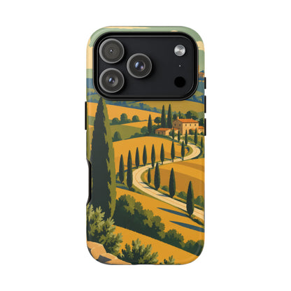 Italy — Tuscan Afternoon iPhone Tough Case