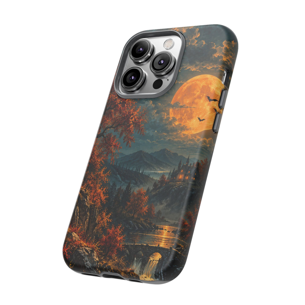 Harvest Moon Flight iPhone Tough Case
