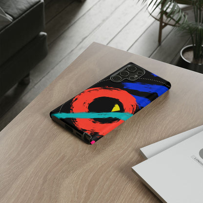 After Hours Samsung Galaxy Tough Case | Abstract Orbital Art