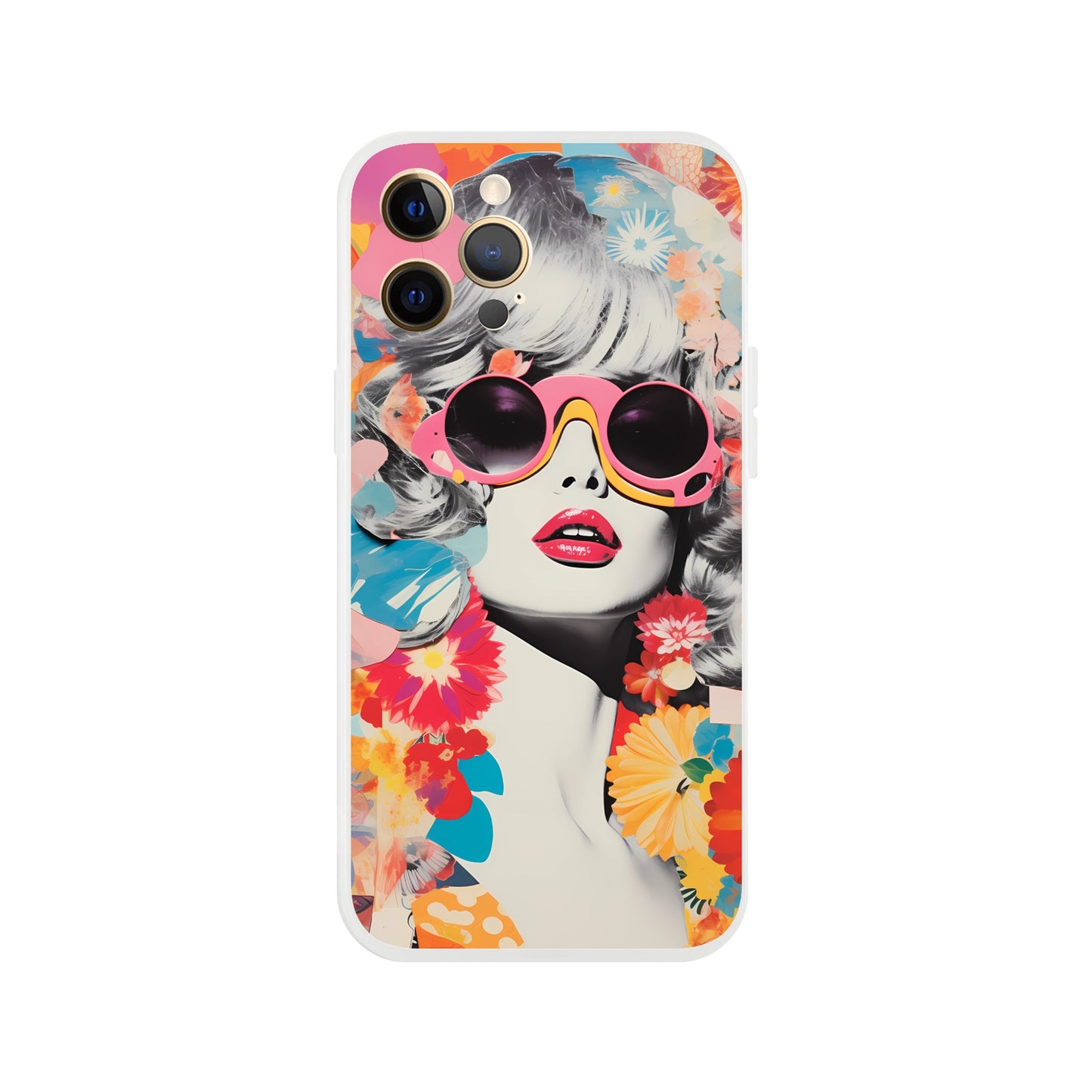 iPhone Case - Pop Blossom Beauty