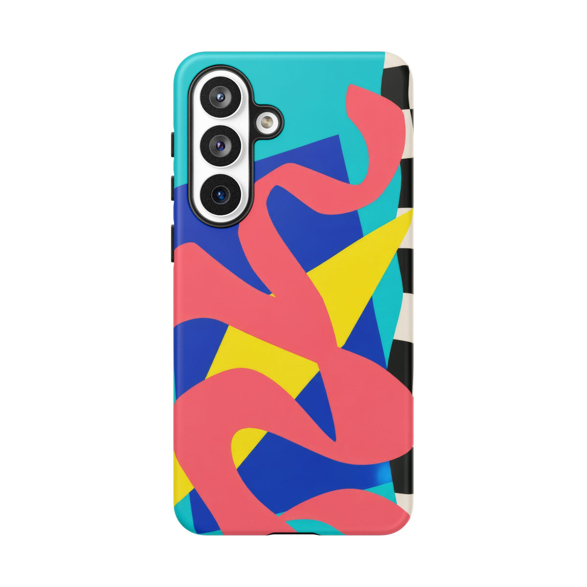 Cut Loose Samsung Galaxy Tough Case | Retro Abstract Art