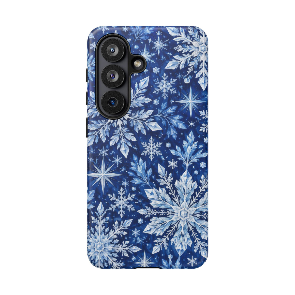 Frosted Midnight Samsung Galaxy Tough Case | snowflake