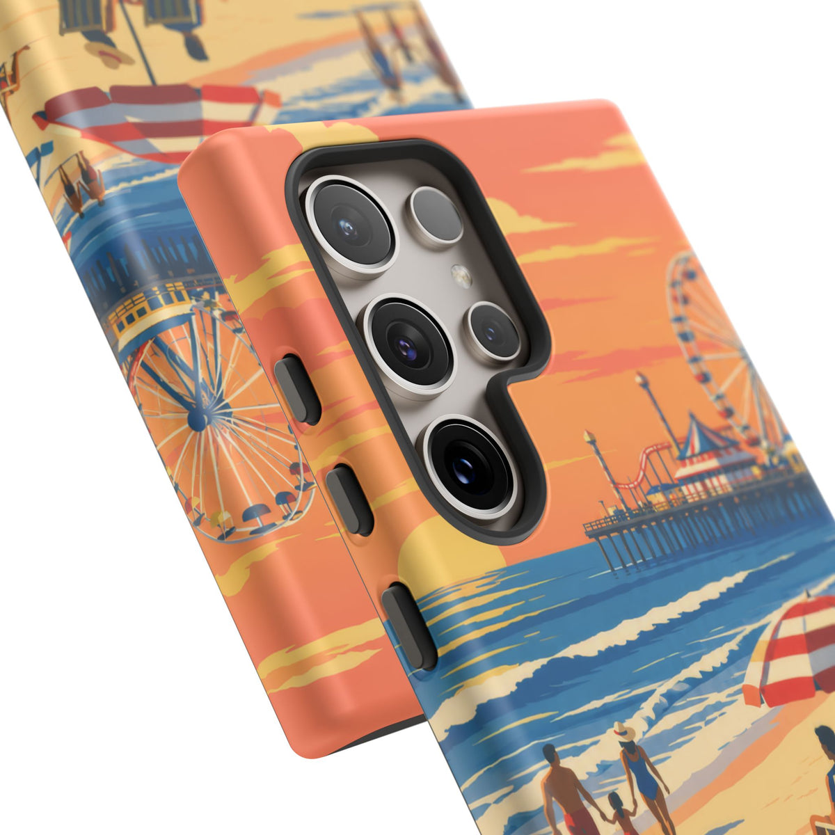 New Jersey Shore — Boardwalk Summer Samsung Galaxy Tough Case