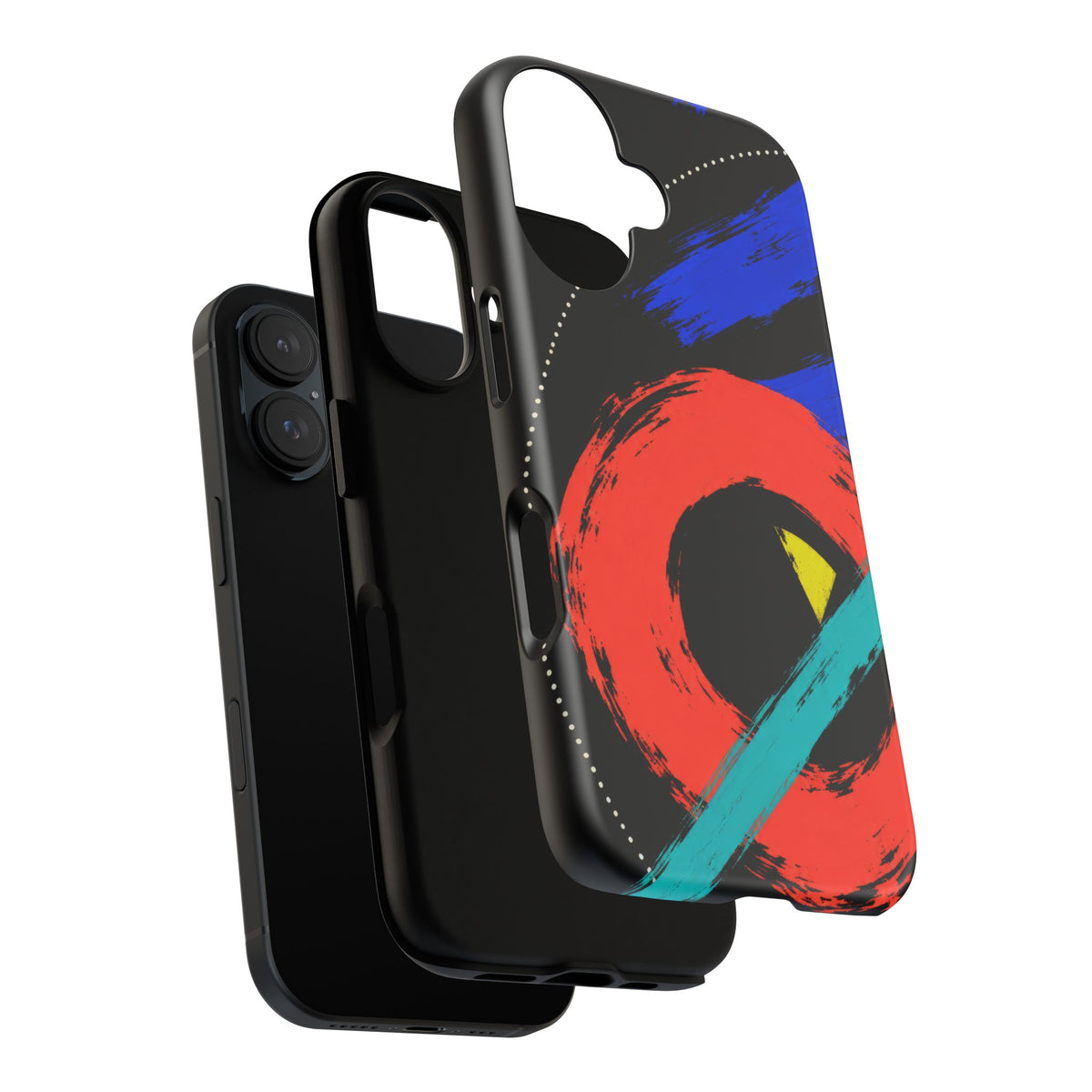 After Hours iPhone Tough Case | Abstract Orbital Art