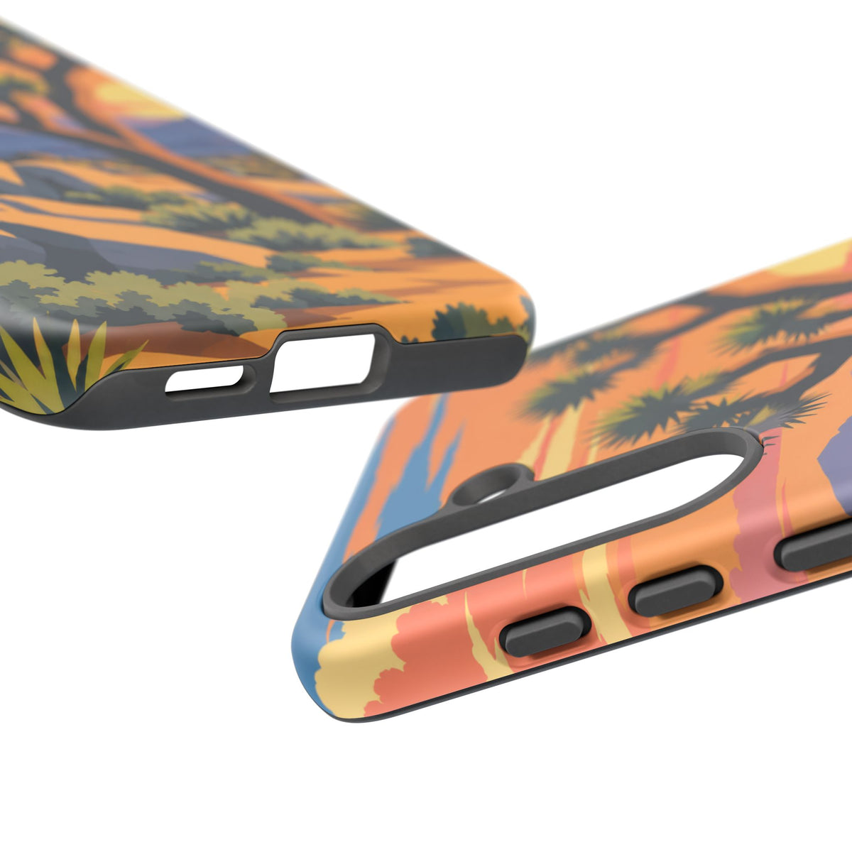Joshua Tree — Desert Silhouettes Samsung Galaxy Tough Case