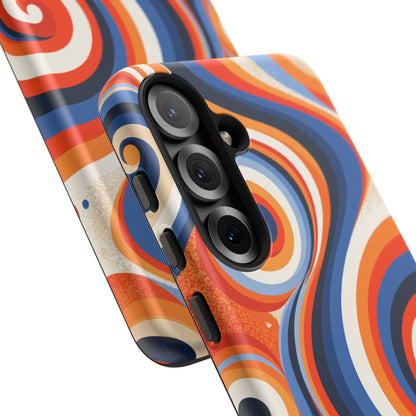 Electric Orbit Samsung Galaxy Tough Phone Case