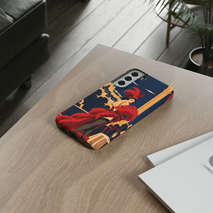 Moulin Rouge Dancer — Velvet Encore Samsung Galaxy Tough Case | cabaret dancer