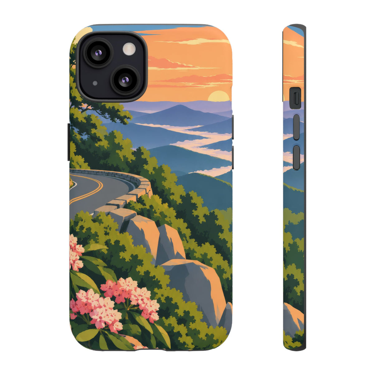 Skyline Drive — Spring on the Ridge iPhone Tough Case