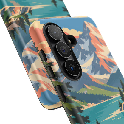 Switzerland — Alpine Lake Samsung Galaxy Tough Case