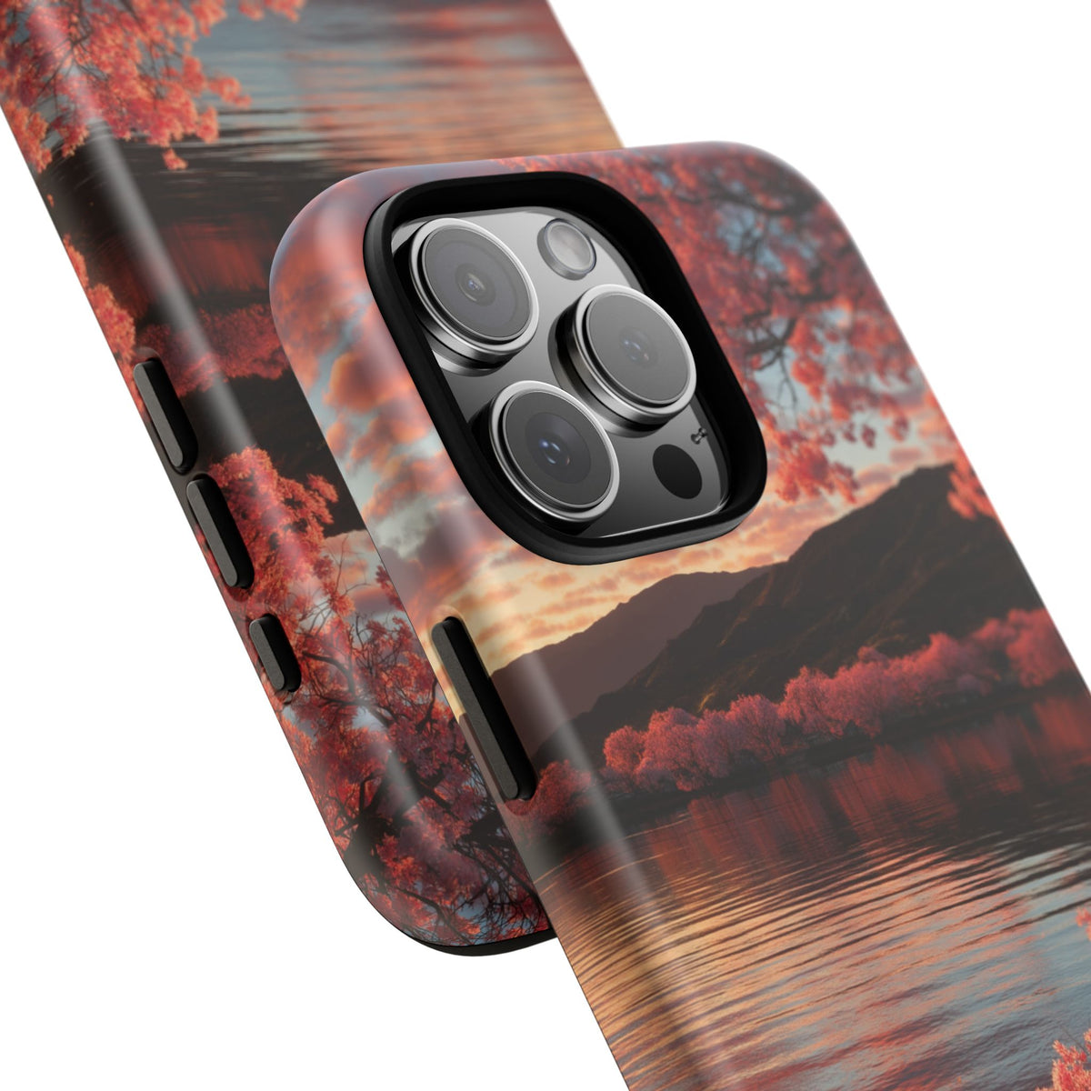 Blossom Shore iPhone Tough Phone Case