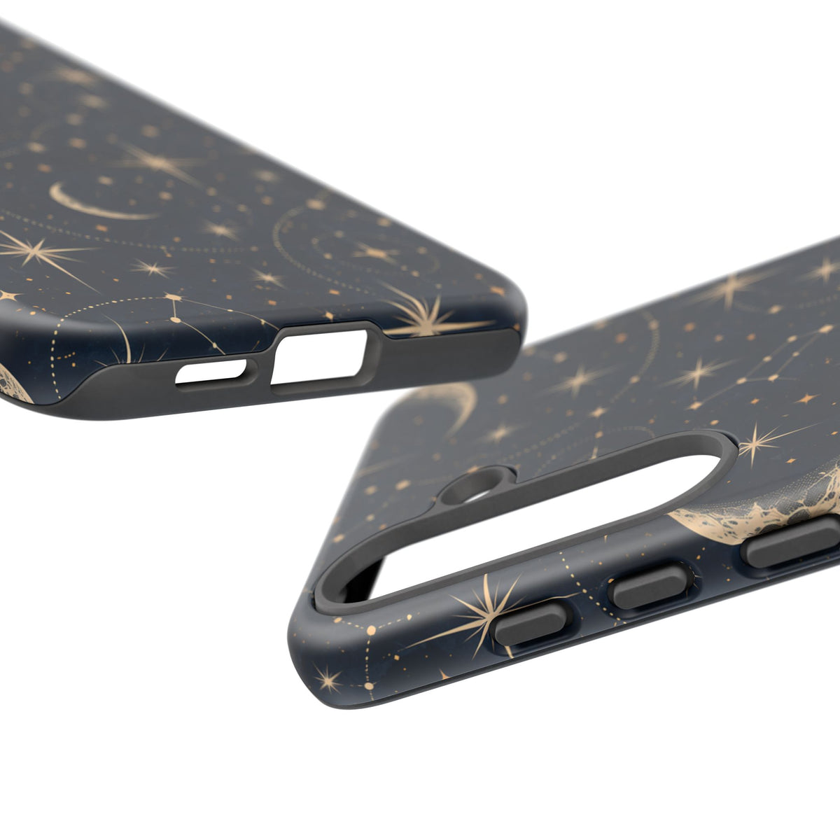 Celestial Moon Samsung Galaxy Tough Case | Nocturne Atlas