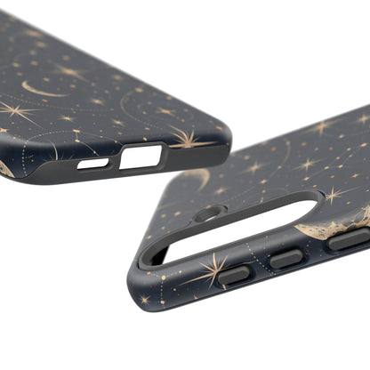 Celestial Moon Samsung Galaxy Tough Case | Nocturne Atlas