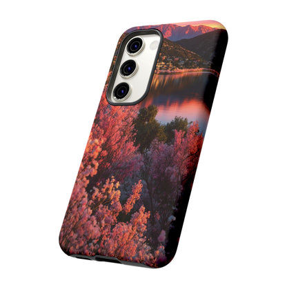 Alpine Bloom Lake Samsung Galaxy Tough Phone Case