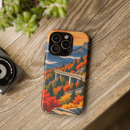 Blue Ridge Parkway — Viaduct Morning iPhone Tough Case
