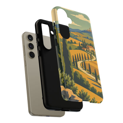 Italy — Tuscan Afternoon Samsung Galaxy Tough Case