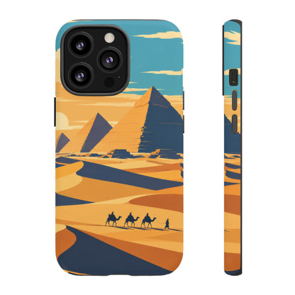 The Pyramids — Sands of Gold iPhone Tough Case