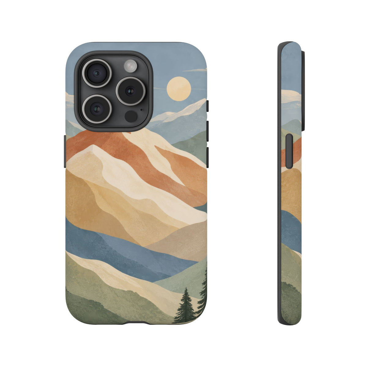 Sandstone Horizon iPhone Tough Case | sandstone mountains