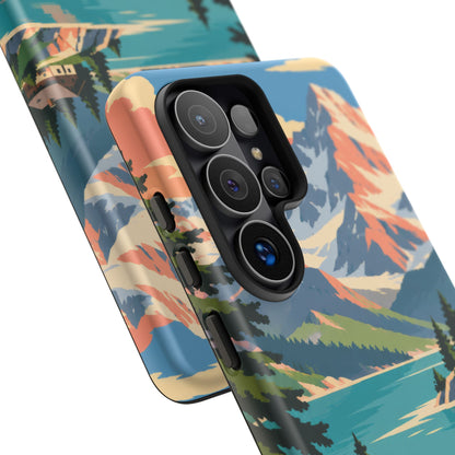 Switzerland — Alpine Lake Samsung Galaxy Tough Case