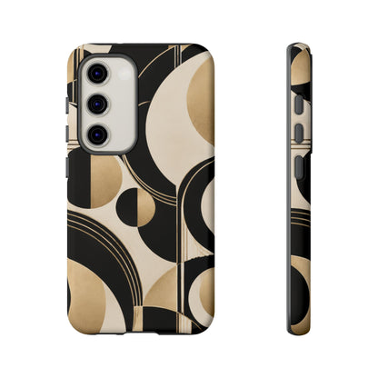 Pearl Orbit Samsung Galaxy Tough Case | art deco