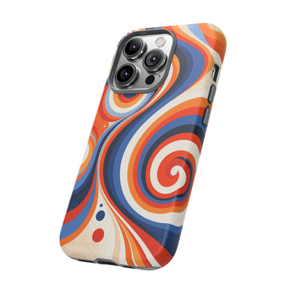 Electric Orbit iPhone Tough Phone Case